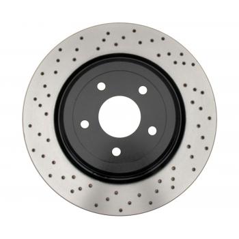 2013 Chevrolet Corvette Disc Brake Rotor Rear Raybestos 580407 image 3 of 3