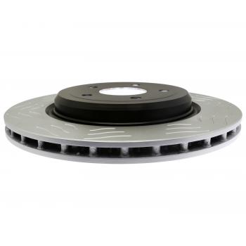 2013 Chevrolet Corvette Disc Brake Rotor Rear Raybestos 580407PER image 1 of 3