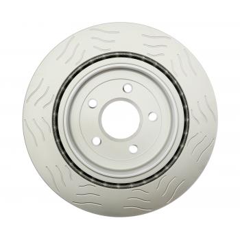 2013 Chevrolet Corvette Disc Brake Rotor Rear Raybestos 580407PER image 2 of 3