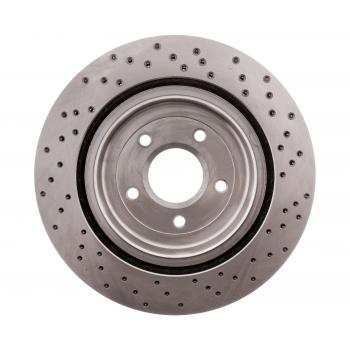 2013 Chevrolet Corvette Disc Brake Rotor Rear Raybestos 580407R image 2 of 3