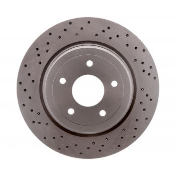 2013 Chevrolet Corvette Disc Brake Rotor Rear Raybestos 580407R image 3 of 3