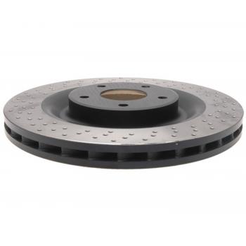 2013 Chevrolet Corvette Disc Brake Rotor Front Raybestos 580408 image 1 of 3