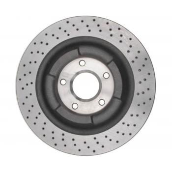 2013 Chevrolet Corvette Disc Brake Rotor Front Raybestos 580408 image 2 of 3