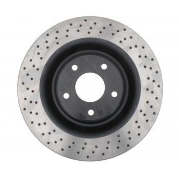 2013 Chevrolet Corvette Disc Brake Rotor Front Raybestos 580408 image 3 of 3