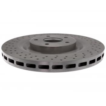 2013 Chevrolet Corvette Disc Brake Rotor Front Raybestos 580408R image 1 of 3