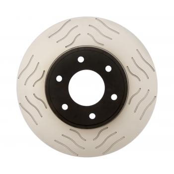 2009 Saab 9-7x Disc Brake Rotor Front Raybestos 580502PER image 3 of 3
