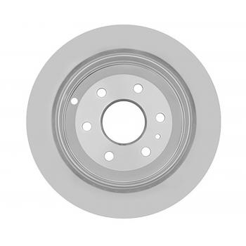 2009 GMC Acadia Disc Brake Rotor Rear Raybestos 580569FZN image 2 of 3
