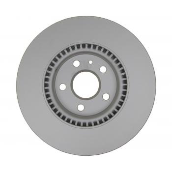 2013 Cadillac CTS Disc Brake Rotor Front Raybestos 580676P image 2 of 3