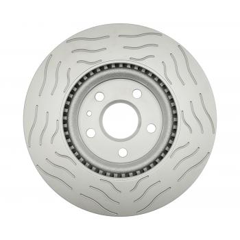 2013 Cadillac CTS Disc Brake Rotor Front Raybestos 580676PER image 2 of 3