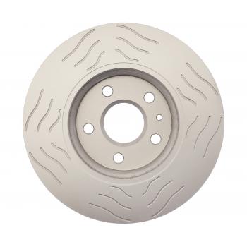 2013 Cadillac CTS Disc Brake Rotor Front Raybestos 580678PER image 2 of 3