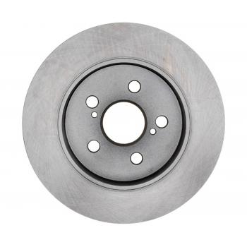 2013 Toyota Matrix Disc Brake Rotor Rear Raybestos 580704R image 2 of 3