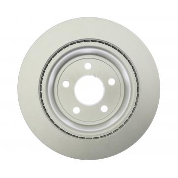 2008 Chevrolet Cobalt Disc Brake Rotor Rear Raybestos 580706FZN image 2 of 3