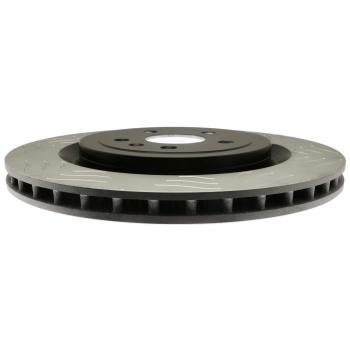 2013 Cadillac CTS Disc Brake Rotor Rear Raybestos 580712PER image 1 of 3