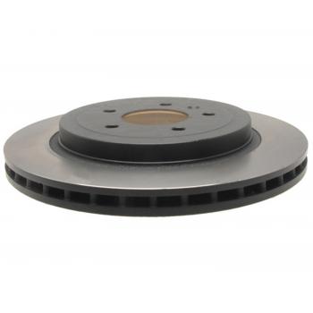 2007 Cadillac CTS Disc Brake Rotor Rear Raybestos 580713 image 1 of 3