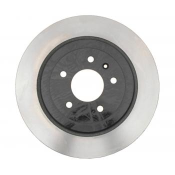 2007 Cadillac CTS Disc Brake Rotor Rear Raybestos 580713 image 3 of 3