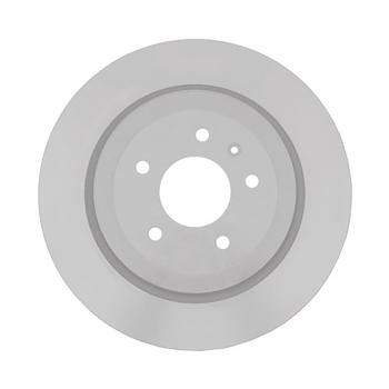 2007 Cadillac CTS Disc Brake Rotor Rear Raybestos 580713FZN image 3 of 3