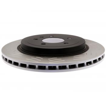 2007 Cadillac CTS Disc Brake Rotor Rear Raybestos 580713PER image 1 of 3