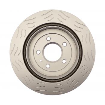 2007 Cadillac CTS Disc Brake Rotor Rear Raybestos 580713PER image 2 of 3