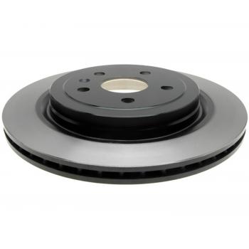 2013 Cadillac CTS Disc Brake Rotor Rear Raybestos 580717 image 1 of 3