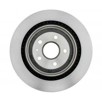 2013 Cadillac CTS Disc Brake Rotor Rear Raybestos 580717 image 2 of 3