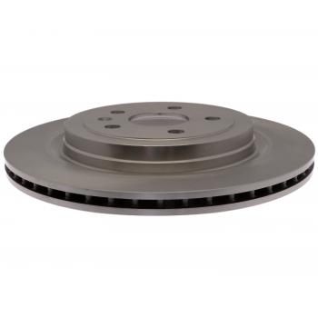 2013 Cadillac CTS Disc Brake Rotor Rear Raybestos 580717R image 1 of 3