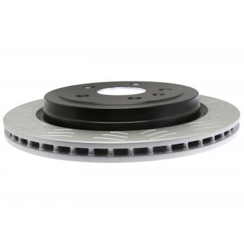 2013 Cadillac CTS Disc Brake Rotor Rear Raybestos 580722PER image 1 of 3