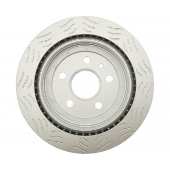 2013 Cadillac CTS Disc Brake Rotor Rear Raybestos 580722PER image 2 of 3