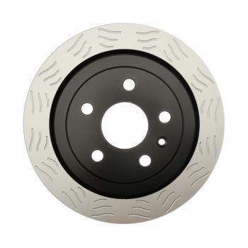 2013 Cadillac CTS Disc Brake Rotor Rear Raybestos 580722PER image 3 of 3