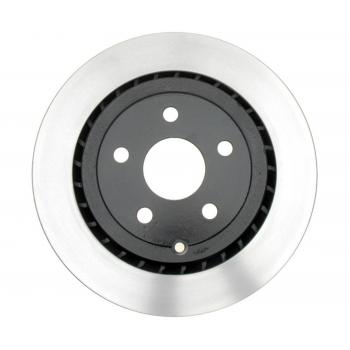 2008 Pontiac G8 Disc Brake Rotor Rear Raybestos 580724 image 3 of 3