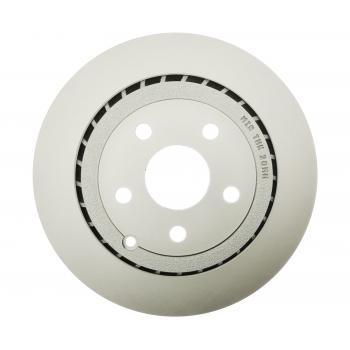 2008 Pontiac G8 Disc Brake Rotor Rear Raybestos 580724FZN image 3 of 3
