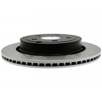 2008 Pontiac G8 Disc Brake Rotor Rear Raybestos 580724PER image 1 of 3