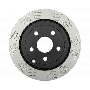 2008 Pontiac G8 Disc Brake Rotor Rear Raybestos 580724PER image 3 of 3