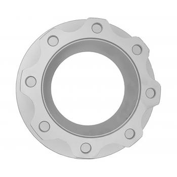 2008 GMC C5500 Topkick Disc Brake Rotor Front Raybestos 580726 image 3 of 3