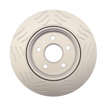 2010 Buick Allure Disc Brake Rotor Rear Raybestos 580771PER image 2 of 3
