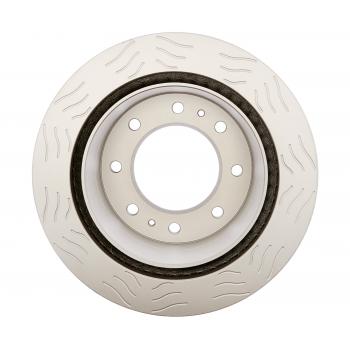 2017 GMC Sierra 3500 HD Disc Brake Rotor Rear Raybestos 580876PER image 2 of 3