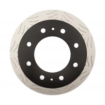 2017 GMC Sierra 3500 HD Disc Brake Rotor Rear Raybestos 580876PER image 3 of 3