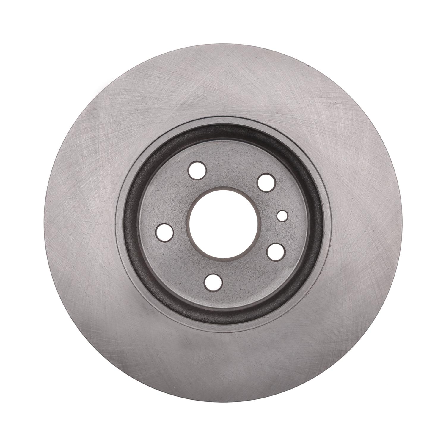 Raybestos 581025R Disc Brake Rotor product image 2 of 3