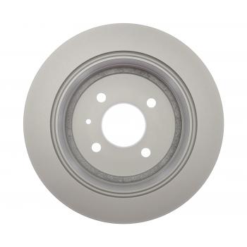 2015 Chevrolet Spark Disc Brake Rotor Rear Raybestos 581052FZN image 2 of 3