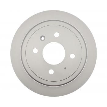 2015 Chevrolet Spark Disc Brake Rotor Rear Raybestos 581052FZN image 3 of 3