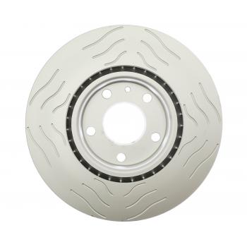 2016 Chevrolet Corvette Disc Brake Rotor Front Raybestos 581612PER image 2 of 3