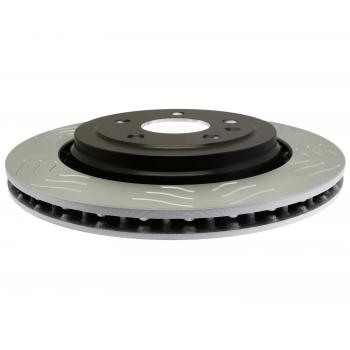 2016 Chevrolet Corvette Disc Brake Rotor Rear Raybestos 581613PER image 1 of 3
