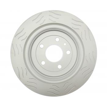 2016 Chevrolet Corvette Disc Brake Rotor Rear Raybestos 581613PER image 2 of 3