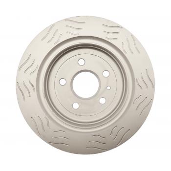 2017 Cadillac ATS Disc Brake Rotor Rear Raybestos 582059PER image 2 of 3