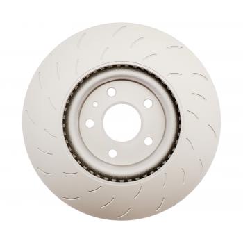 2019 Chevrolet Corvette Disc Brake Rotor Front Raybestos 582352 image 2 of 3