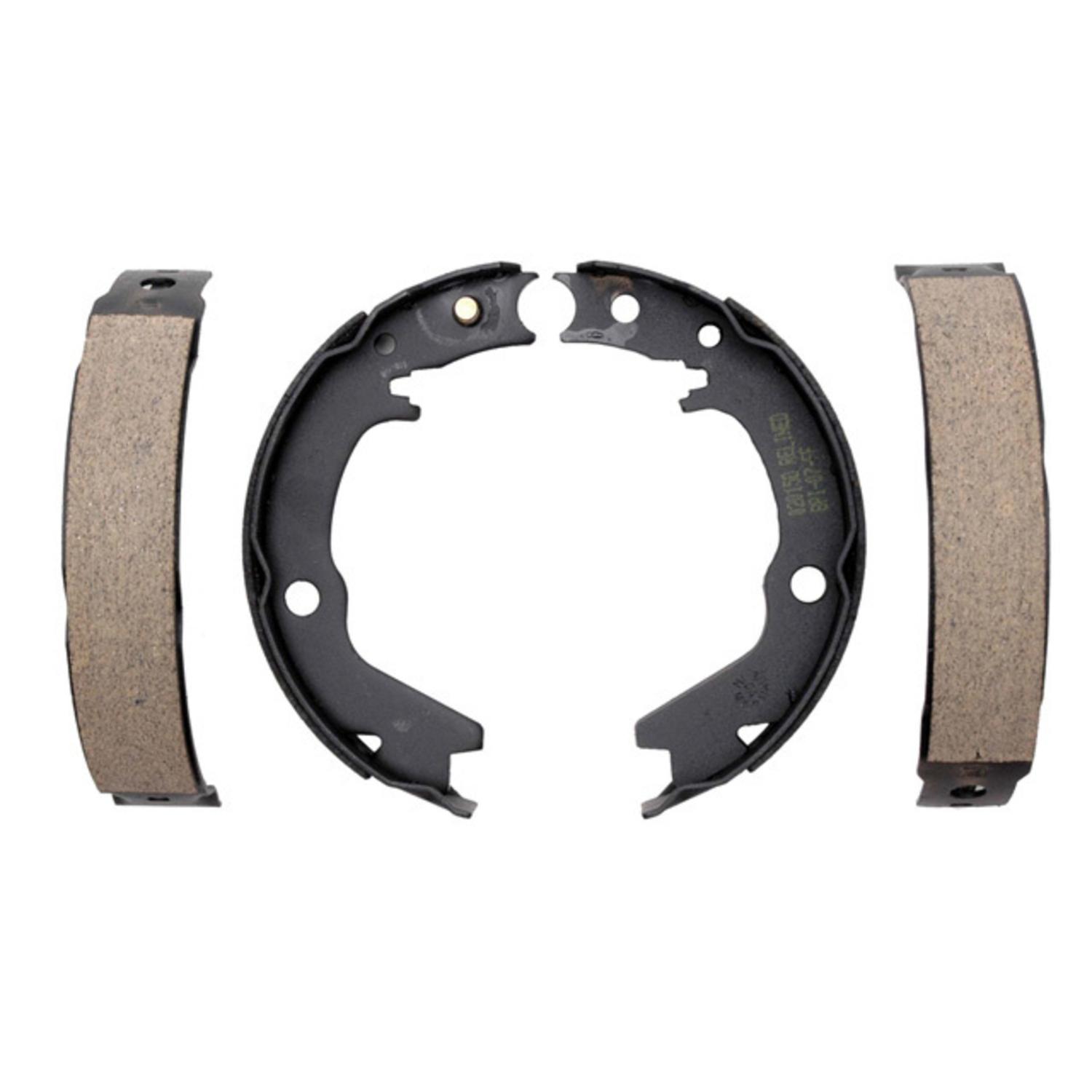 Raybestos 596PG - Parking Brake Shoe Raybestos 596PG Parking Brake Shoe product image 1 of 1
