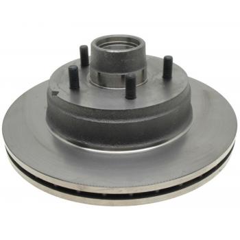 1990 Pontiac Firebird Disc Brake Rotor and Hub Assembly Front Raybestos 5994R image 1 of 3
