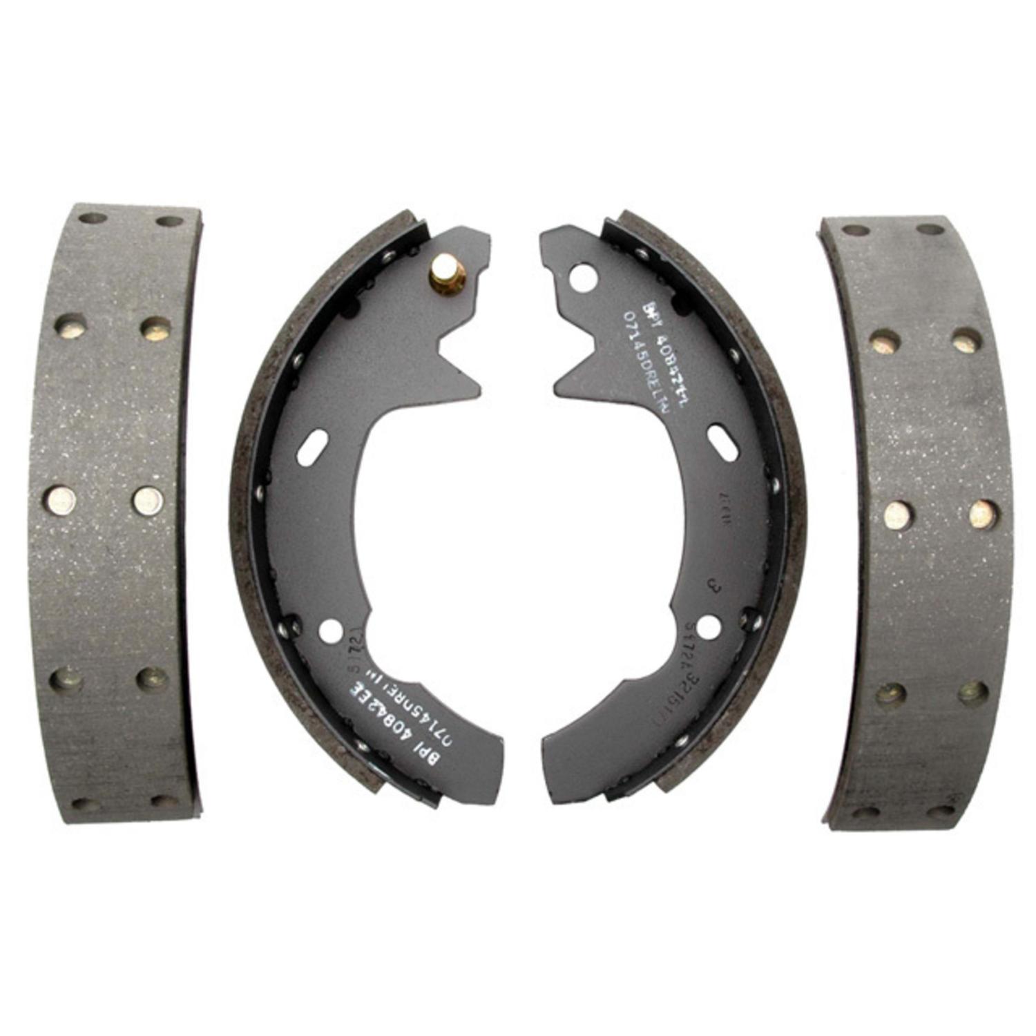 Raybestos 599PG - Drum Brake Shoe Raybestos 599PG Drum Brake Shoe product image 1 of 1