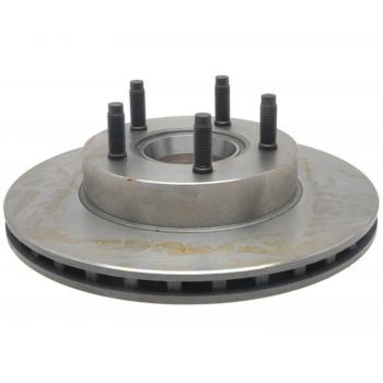1990 Ford Bronco II Disc Brake Rotor and Hub Assembly Front Raybestos 6005R image 1 of 3