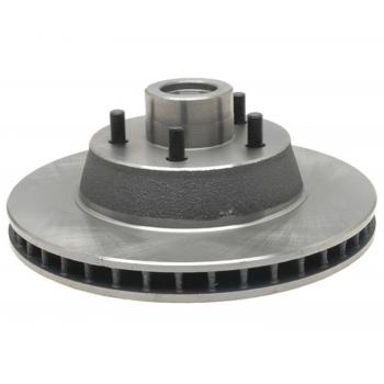 1971 Lincoln Mark III Disc Brake Rotor and Hub Assembly Front Raybestos 6014 image 1 of 3