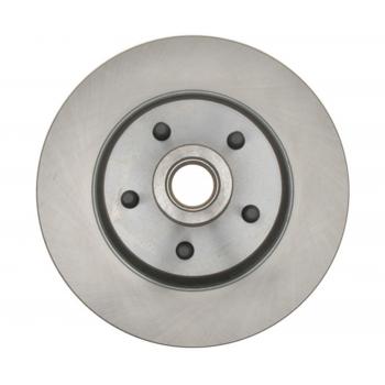 1971 Lincoln Mark III Disc Brake Rotor and Hub Assembly Front Raybestos 6014R image 3 of 3